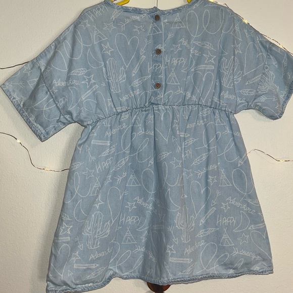 Zara girls dress size 2/3 years - Picture 7 of 8